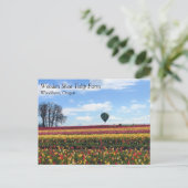 Holzschuhfarm, Holzbrand, Oregon Postkarte (Stehend Vorderseite)