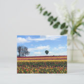 Holzschuhfarm, Holzbrand, Oregon Postkarte (Stehend Vorderseite)