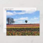 Holzschuhfarm, Holzbrand, Oregon Postkarte (Vorne/Hinten)