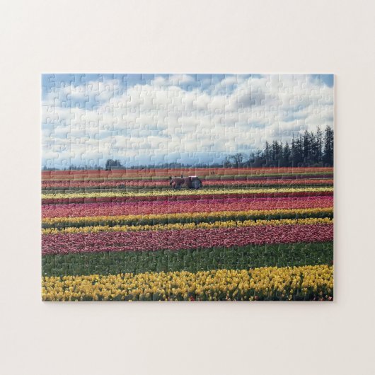 Holzschuhfarm, Holzbrand, Oregon Puzzle (Horizontal)