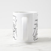 Holzschutz und Dachisolierung Jumbo-Tasse (Rückseite)