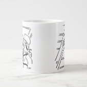 Holzschutz und Dachisolierung Jumbo-Tasse (Vorderseite)