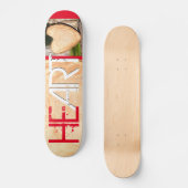 Holzskateboard Skateboard (Vorderseite)