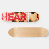 Holzskateboard Skateboard (Horizontal)