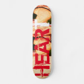 Holzskateboard Skateboard (Vorderseite)