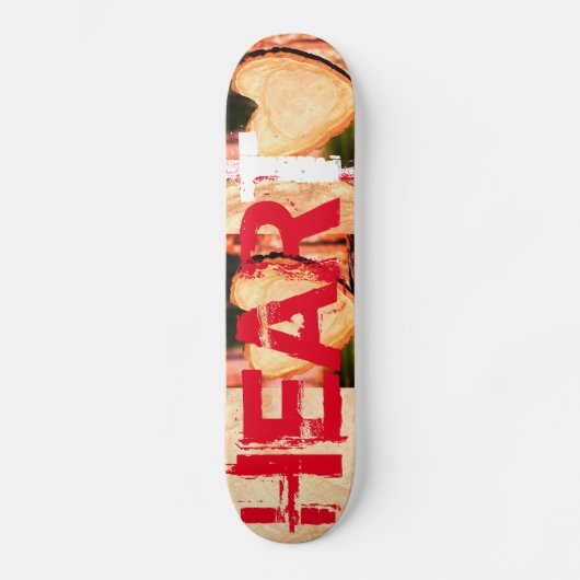 Holzskateboard Skateboard (Vorderseite)