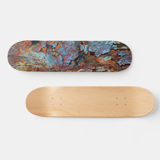 Holzskateboard. Skateboard (Horizontal)