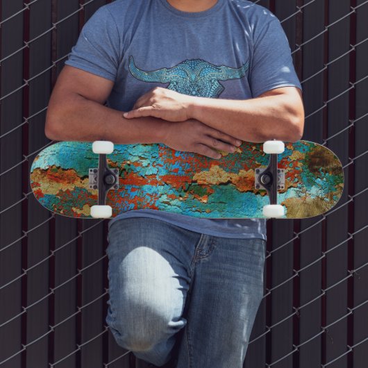 Holzskateboard Skateboard (Außenbereich 3)