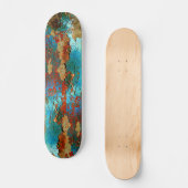 Holzskateboard Skateboard (Vorderseite)