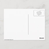 Holzskorpio Zodiac Skorpion Astrologie Zeichen Postkarte (Rückseite)