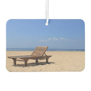 Holzsonnenbett Autolufterfrischer