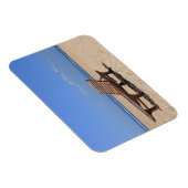 Holzsonnenbett Magnet (Rechte Seite)