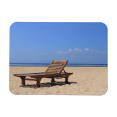 Holzsonnenbett Magnet (Horizontal)