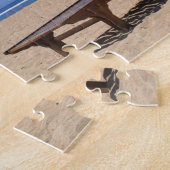 Holzsonnenbett Puzzle (Seite)