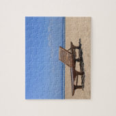 Holzsonnenbett Puzzle (Vertikal)