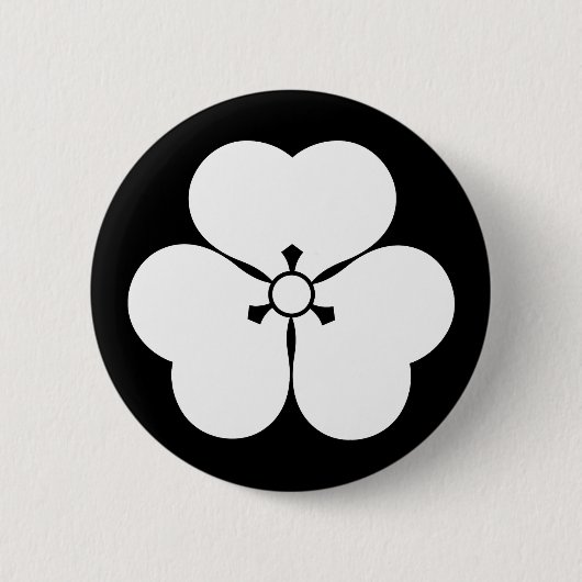 Holzsorrel Button (Vorderseite)