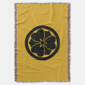 Holzsorrel mit Schwertern im Kreis Decke (Vorderseite Vertikal)