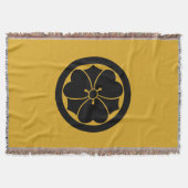 Holzsorrel mit Schwertern im Kreis Decke (Vorderseite)