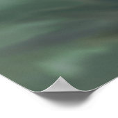 Holzspecht Poster (Ecke)