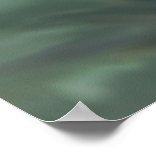 Holzspecht Poster (Ecke)