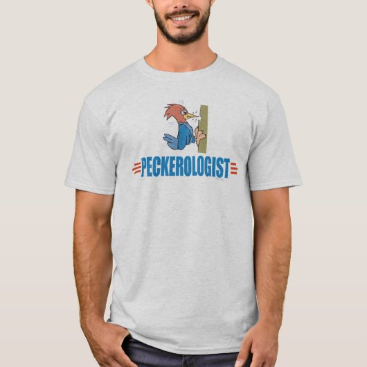 Holzspecht T-Shirt (Vorderseite)