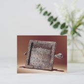 Holzspielbrett, Kinderschuhe, Landkreis Postkarte (Stehend Vorderseite)