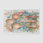 HOLZSPOONEN - FLIESENDEKOUPATION SEIDENPAPIER (Vorderseite)