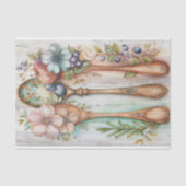 HOLZSPOONEN - FLIESENDEKOUPATION SEIDENPAPIER (Vorderseite)