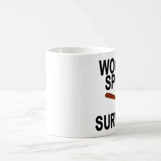 HOLZSPOONSCHIRM KAFFEE TASSE (Mittel)