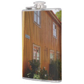 Holzstadt Nora Flachmann (Links)