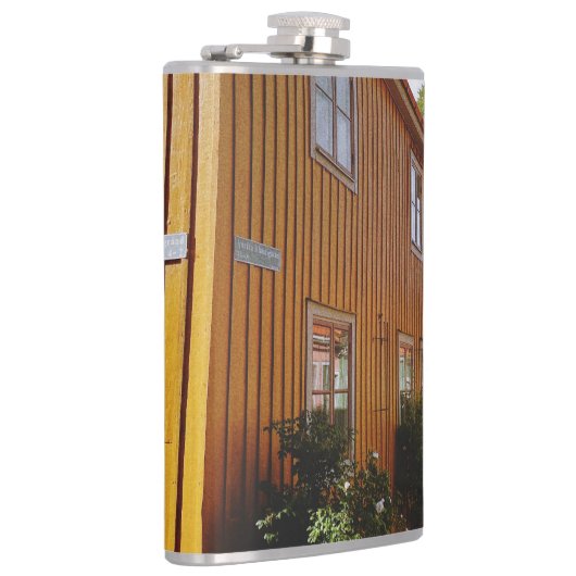 Holzstadt Nora Flachmann (Rechts)