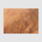 HOLZSTAMM GESCHNITTEN SEIDENPAPIER (Vorderseite)