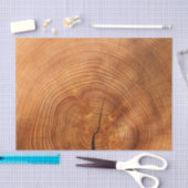 HOLZSTAMM GESCHNITTEN SEIDENPAPIER (Handwerk)