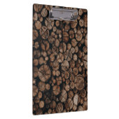 Holzstapel Klemmbrett (Rechts)