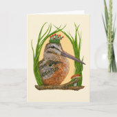 Holzstapelkarte Karte (Vorderseite)