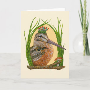 Holzstapelkarte Karte