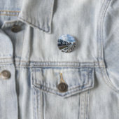Holzsteg in Marken, Niederlande Button (Beispiel)