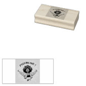 Holzstempel Gummistempel (Stempel)
