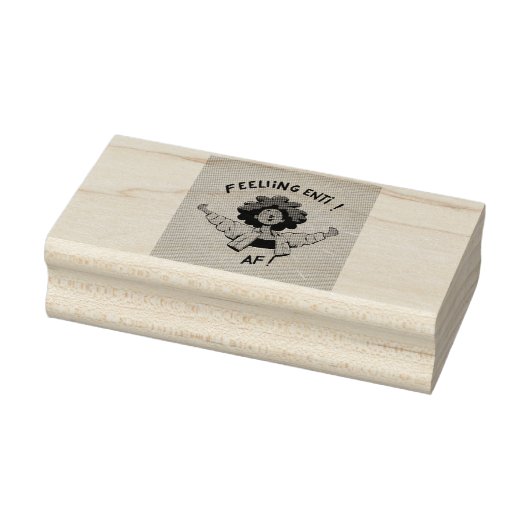 Holzstempel Gummistempel (Stempel)