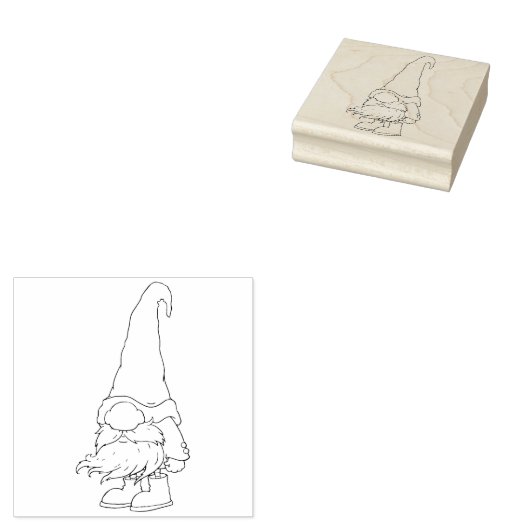 Holzstempel Gummistempel (Stempel)