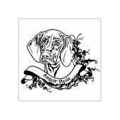 Holzstempel Magyar Vizsla Gummistempel (Prägung)