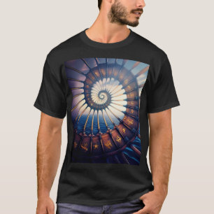 Holzsterntor auf dem Wasser T-Shirt