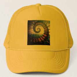 Holzsterntor auf dem Wasser Truckerkappe