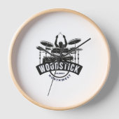 Holzstich Uhr (Vorderseite)