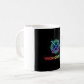 Holzstiel-Tasse Kaffeetasse (Vorderseite Links)