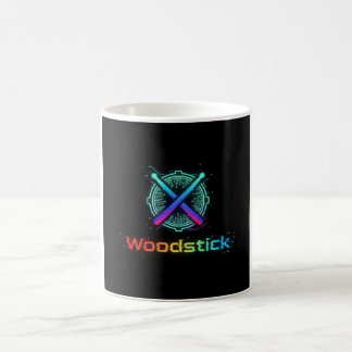 Holzstiel-Tasse Kaffeetasse