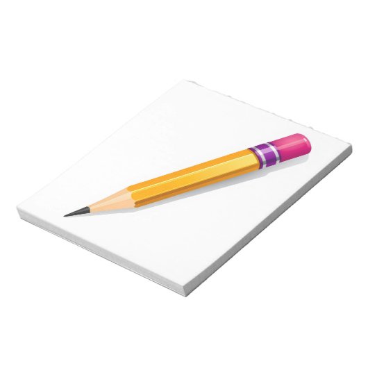 Holzstift Notizblock (Rotiert)