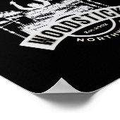 Holzstift-Poster Poster (Ecke)