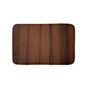 Holzstil Badematte