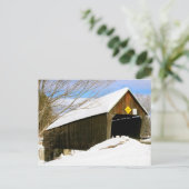 Holzstock, VT-Brücke Postkarte (Stehend Vorderseite)